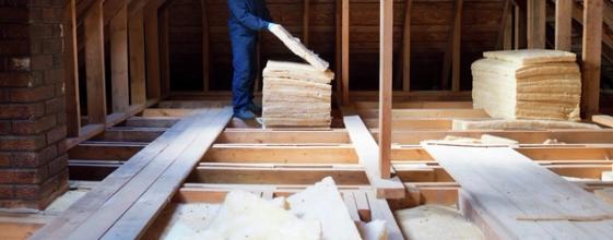Etterisolering av loft i eksisterende bolig