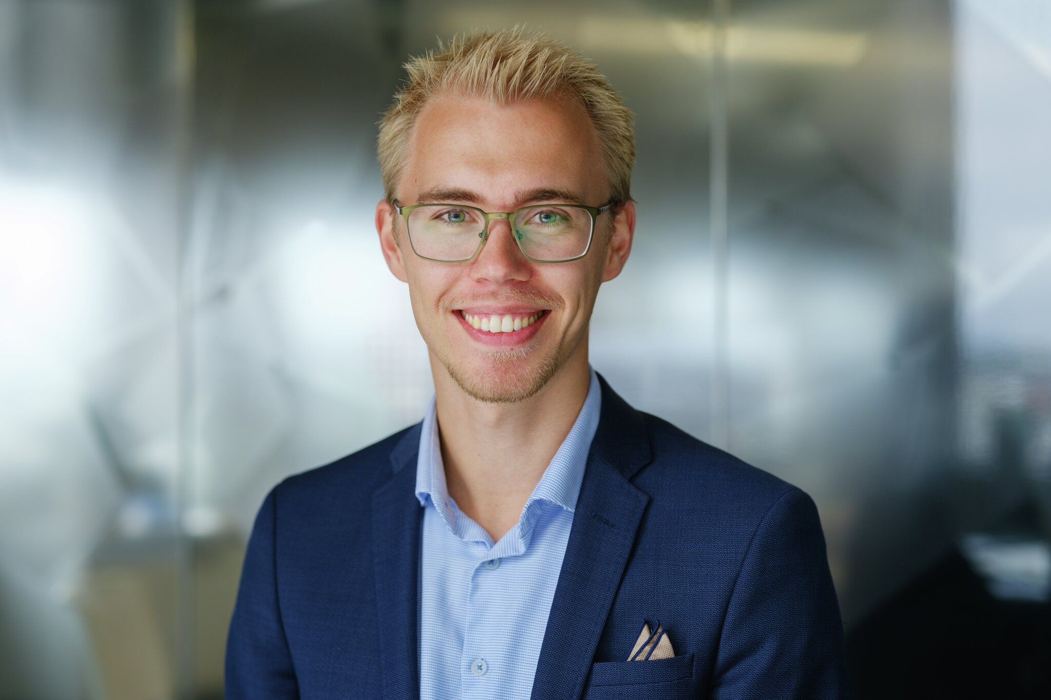 Portrett av Kristian Berg Hybertsen