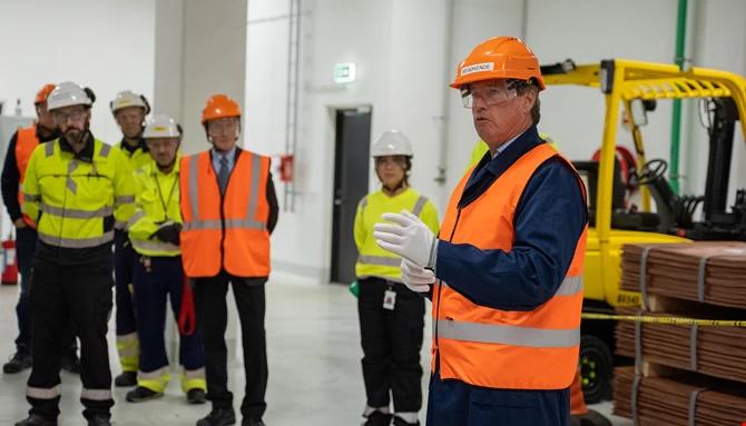 Glencore Nikkelverk i Kristiansand