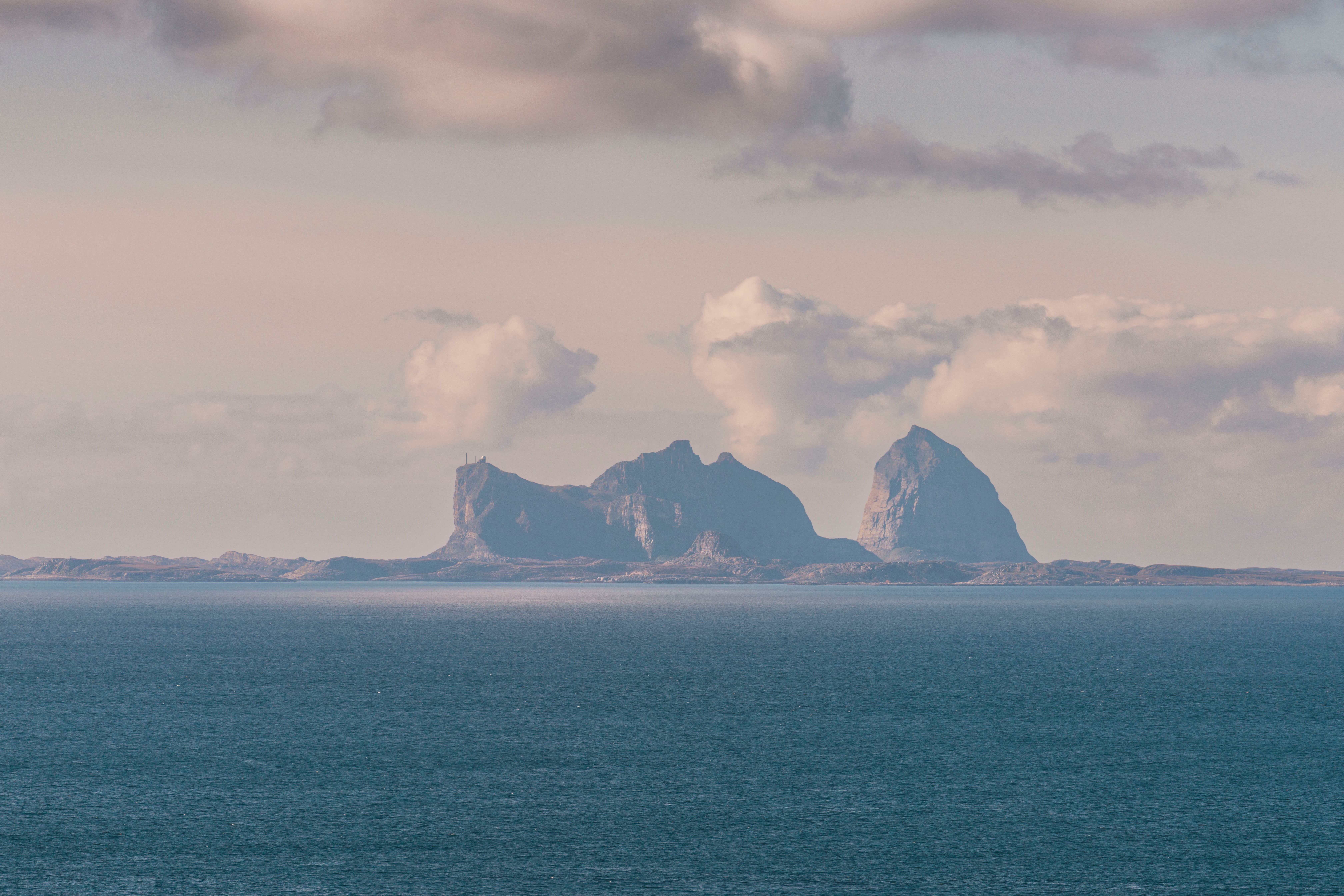 Norskekysten badet i sol