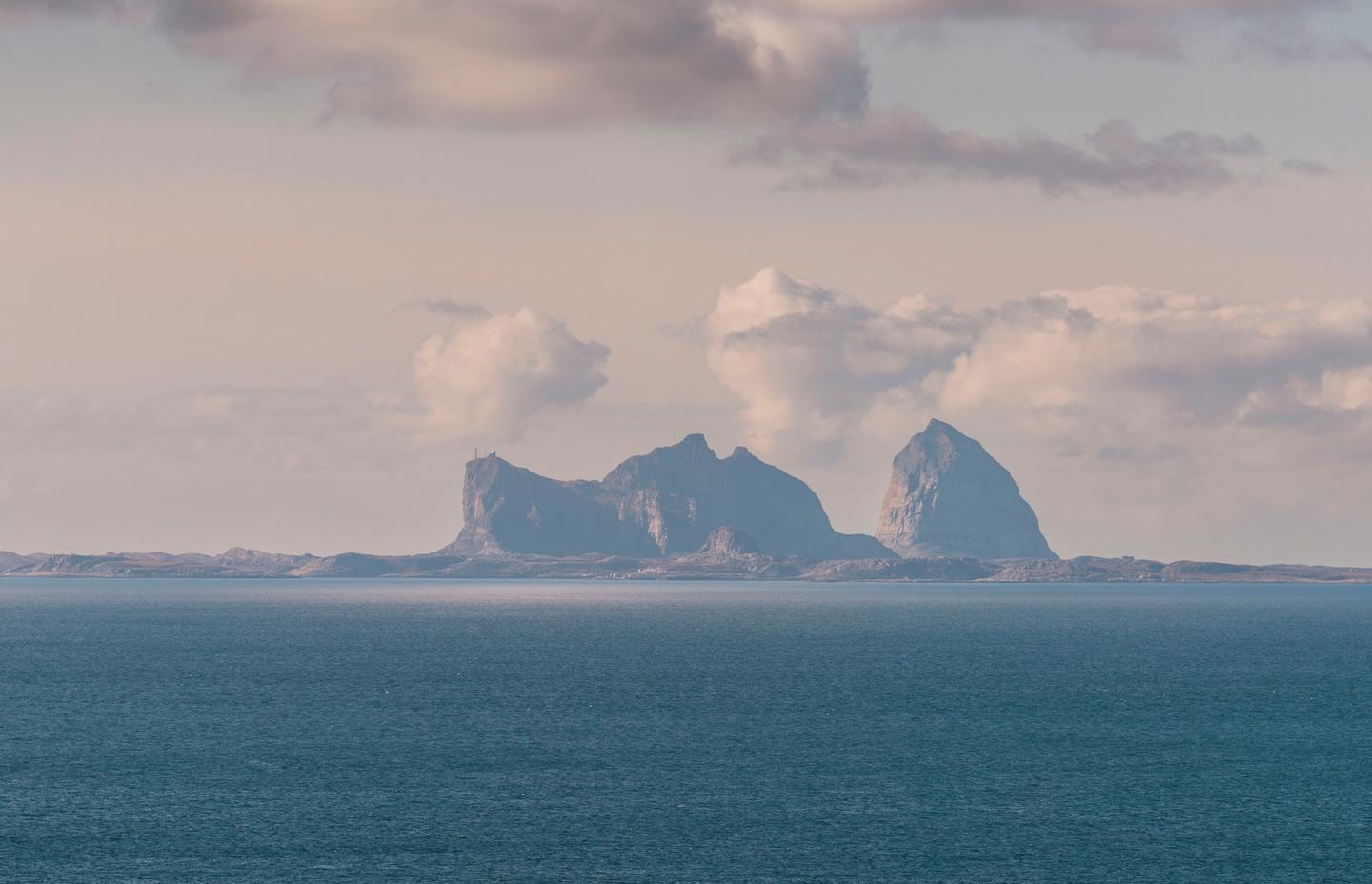 Norskekysten badet i sol