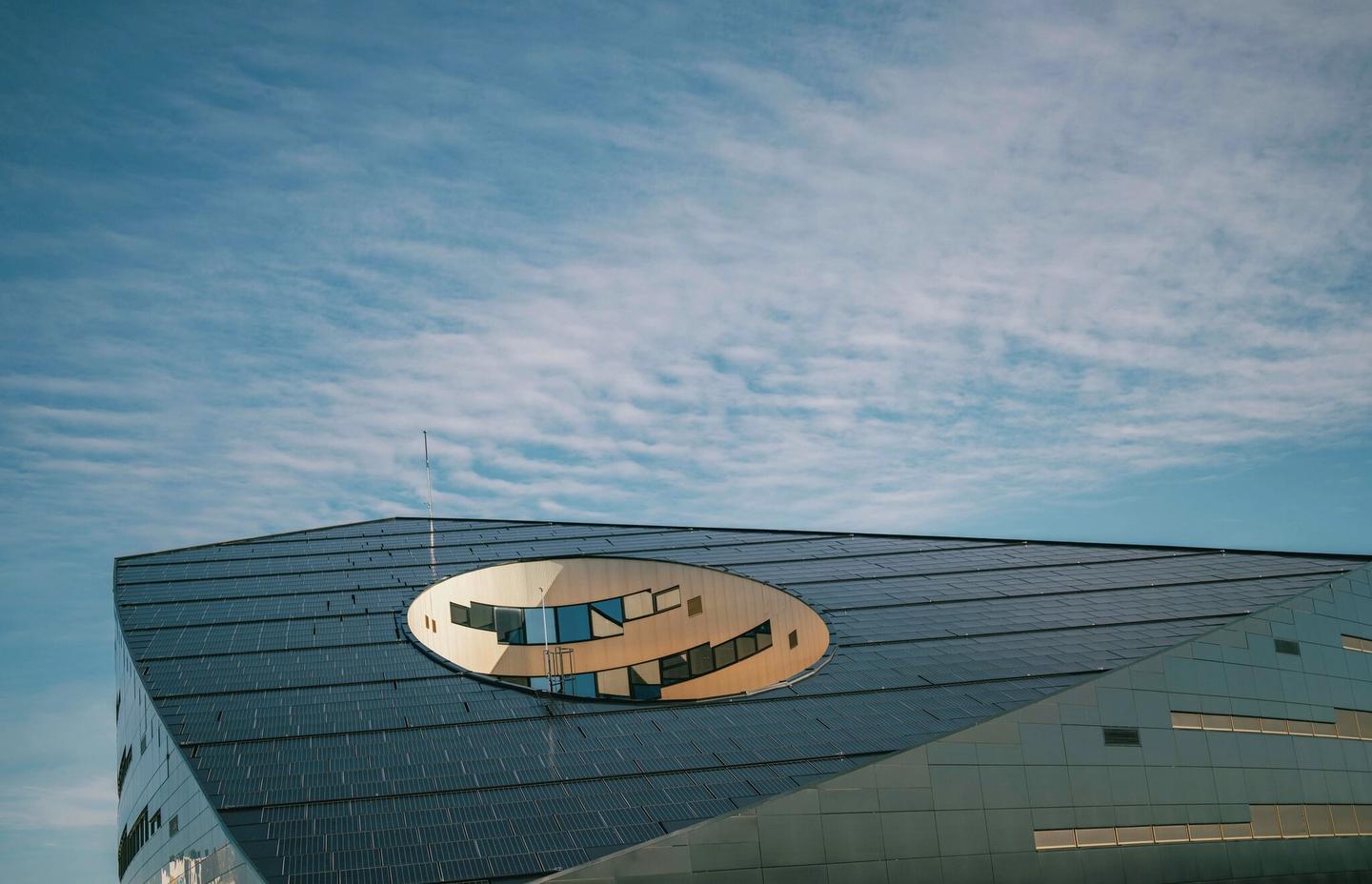 Bilde av mange bygninger