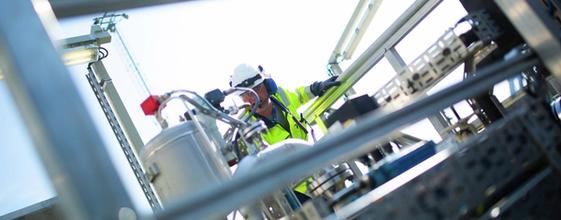 Ansatt ved teknologisenteret på Mongstad