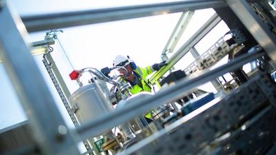 Ansatt ved teknologisenteret på Mongstad