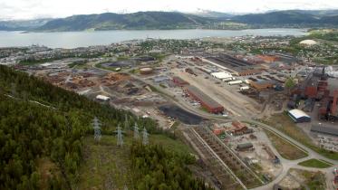 Eksteriørbilde av Mo Industripark