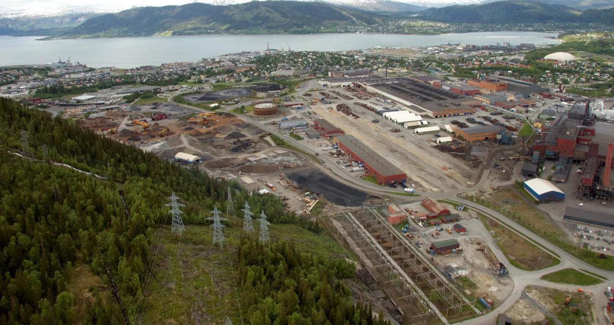 Eksteriørbilde av Mo Industripark