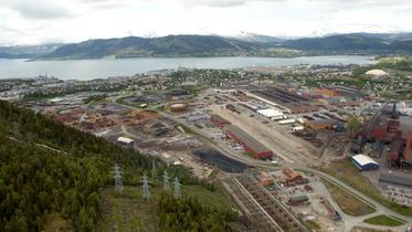 Eksteriørbilde av Mo Industripark