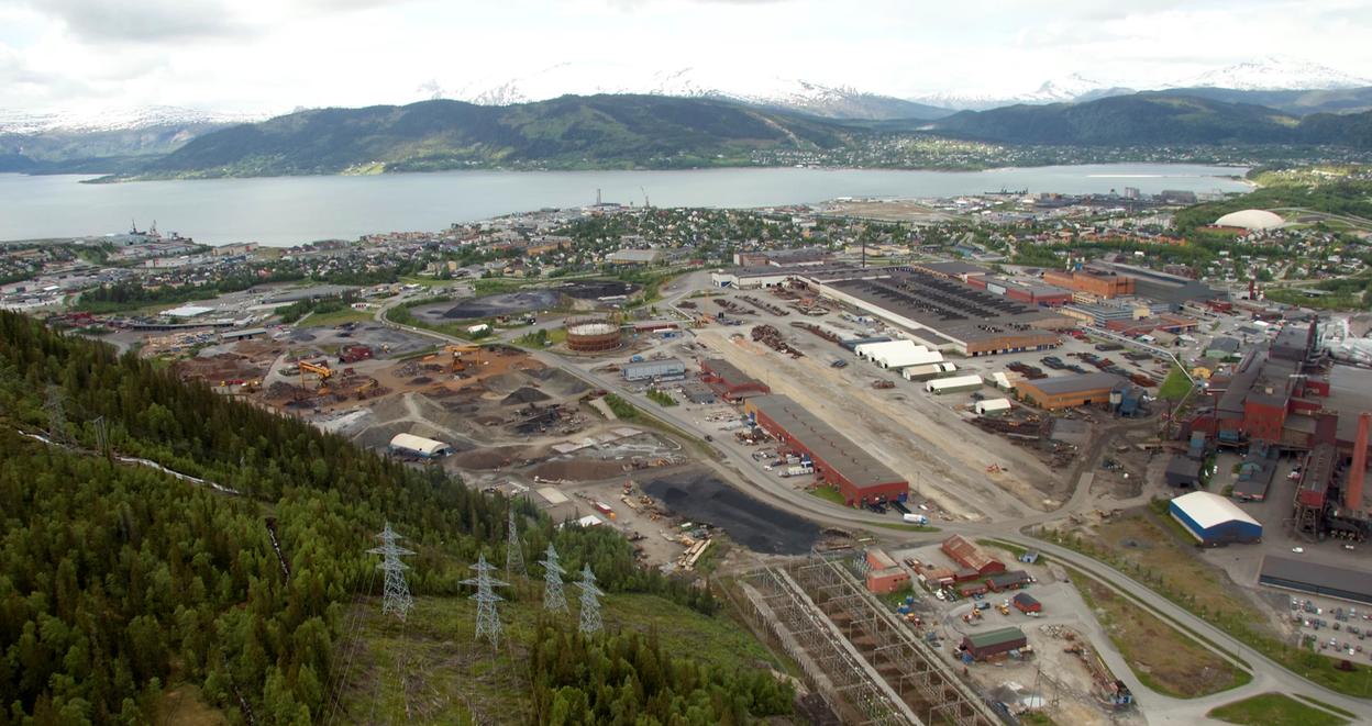 Eksteriørbilde av Mo Industripark