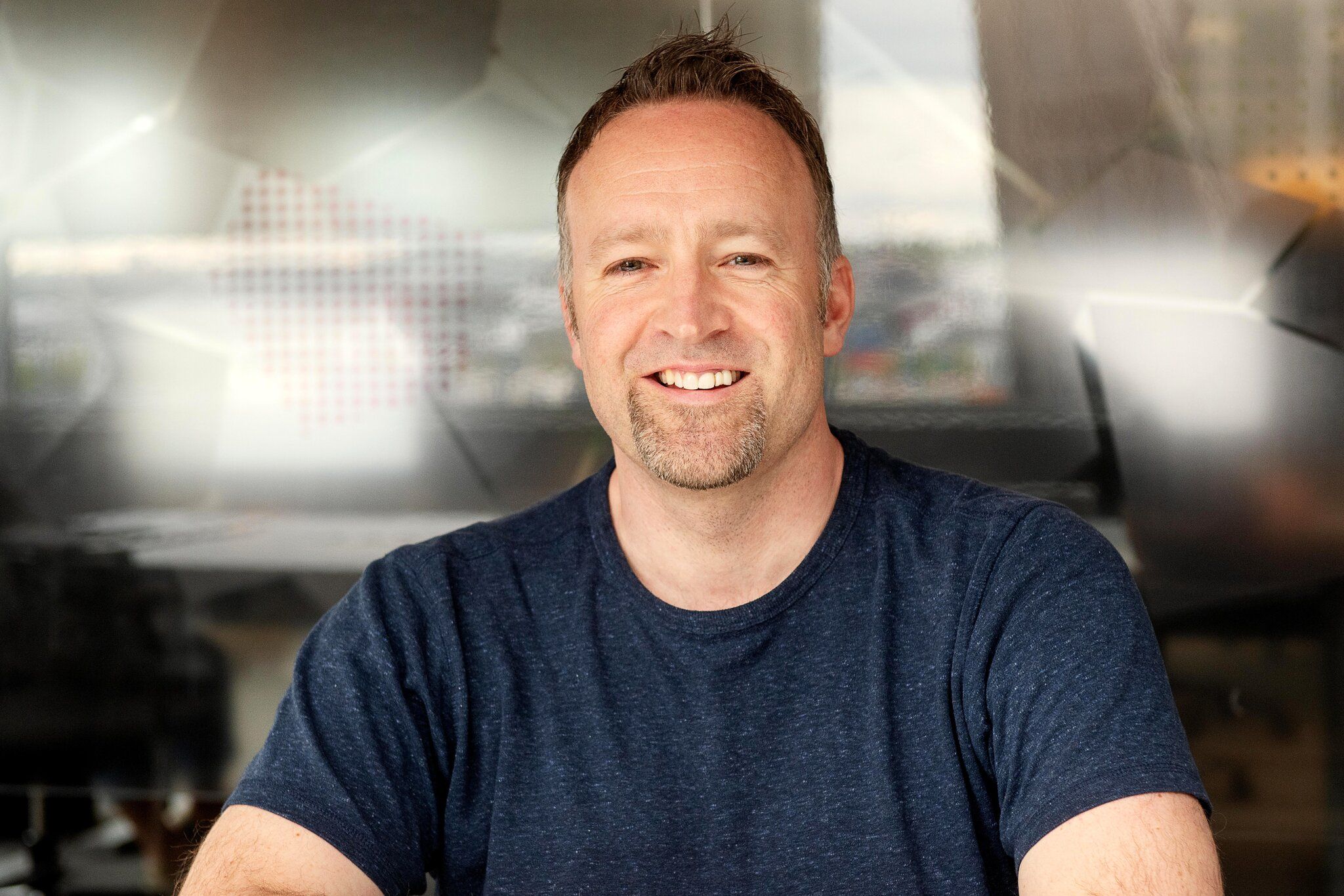 Portrett av Tor Martin Kristiansen