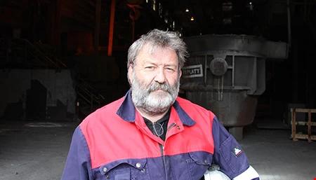 Prosessingeniør Bjørn Heiland, Glencore Manganese