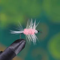 Silver Head Pink Nymph