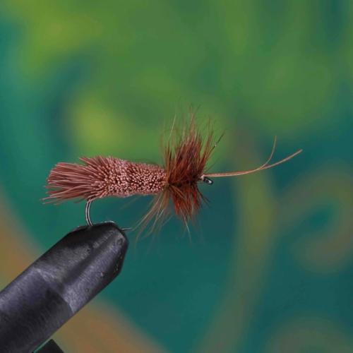 Deer Hair Sedge Brown Red