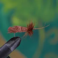 Deer Hair Sedge Brown Red