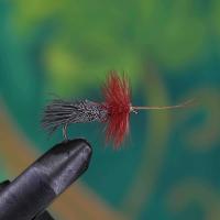 Deer Hair Sedge Grey Red
