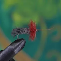 Deer Hair Sedge Grey Red