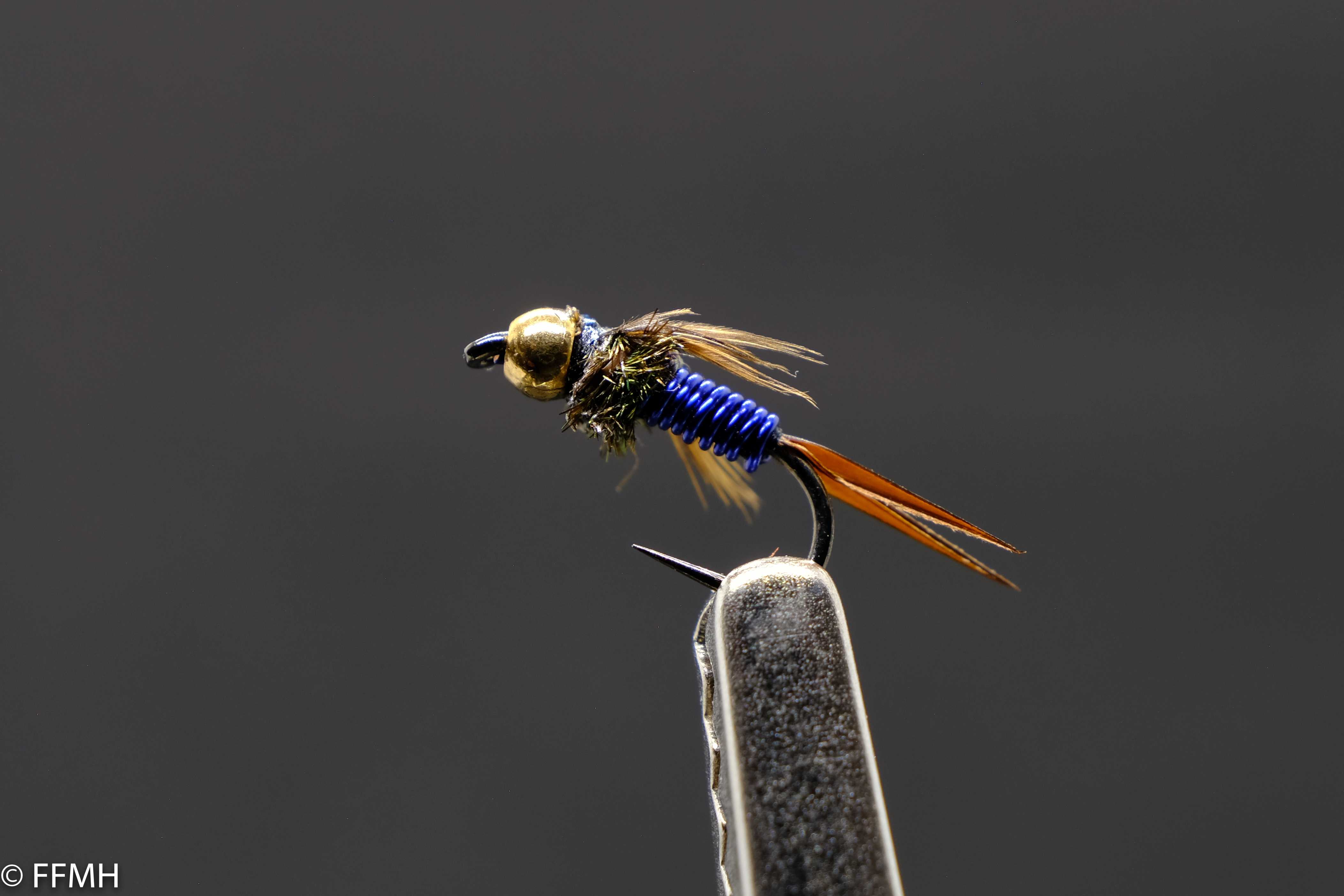 Copper John Blue Wine