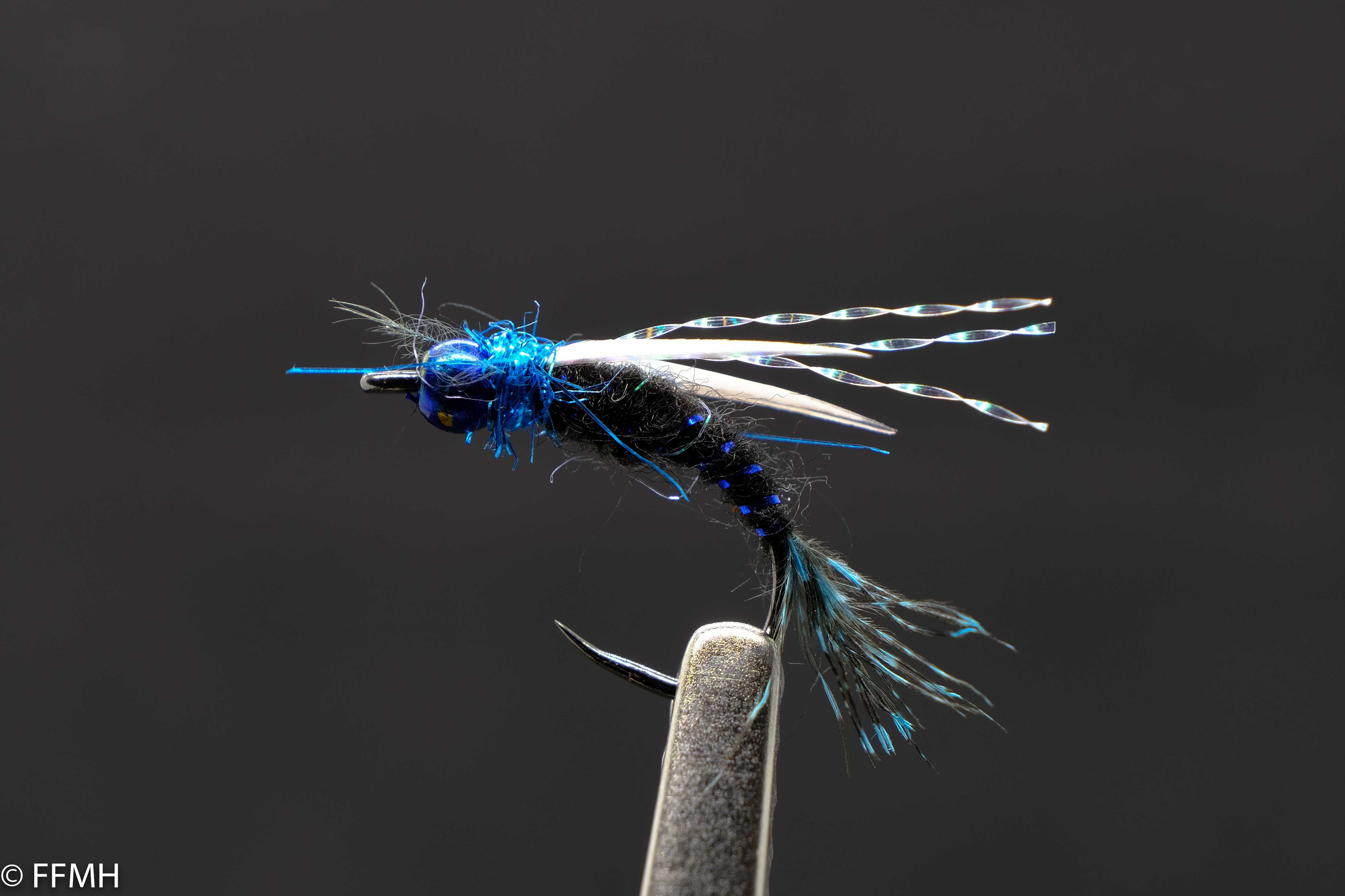 Blue Hairy Nymph