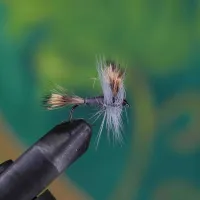 Grey Wulff Mayfly