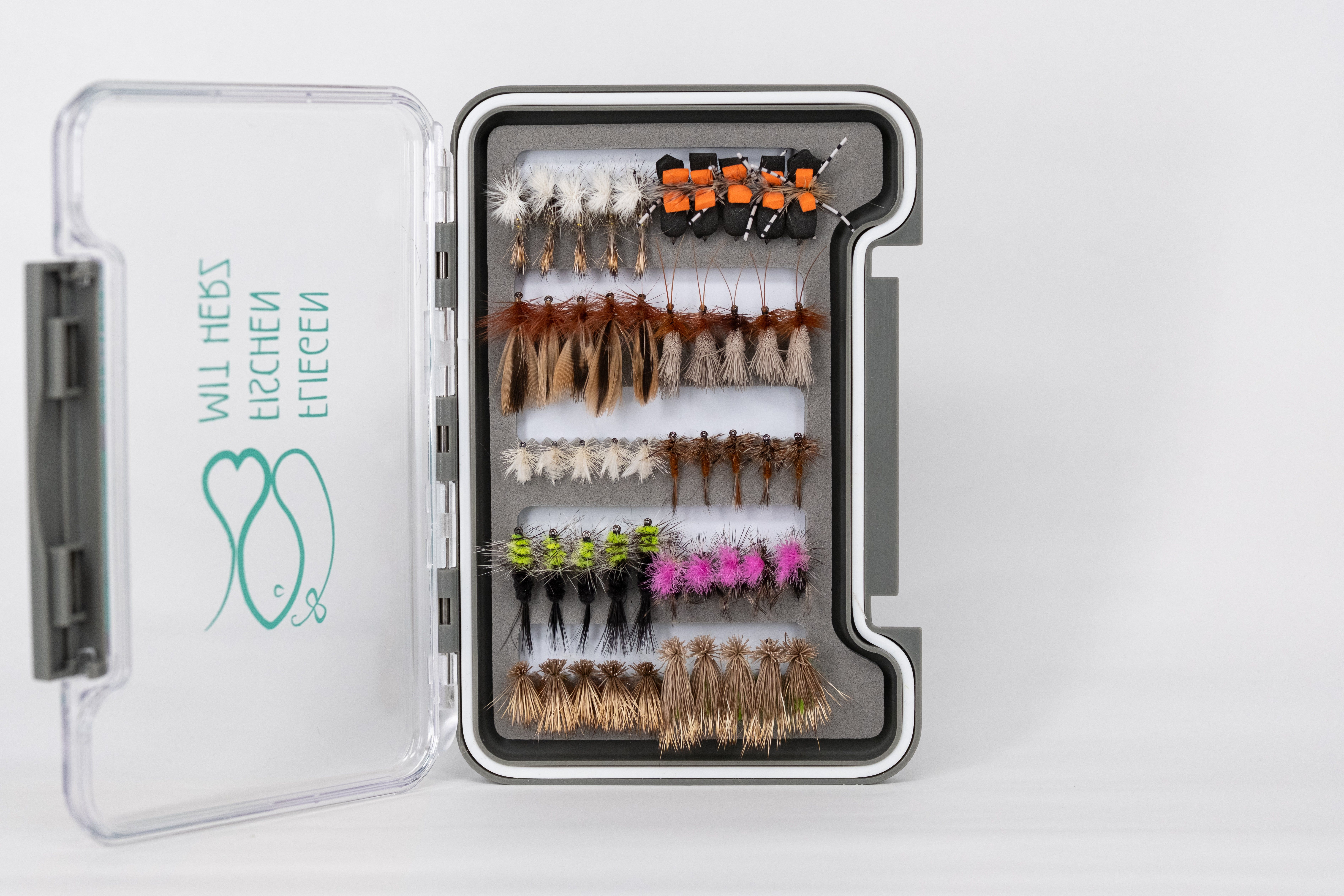  Gebirgsbach Trockenfliegen Box