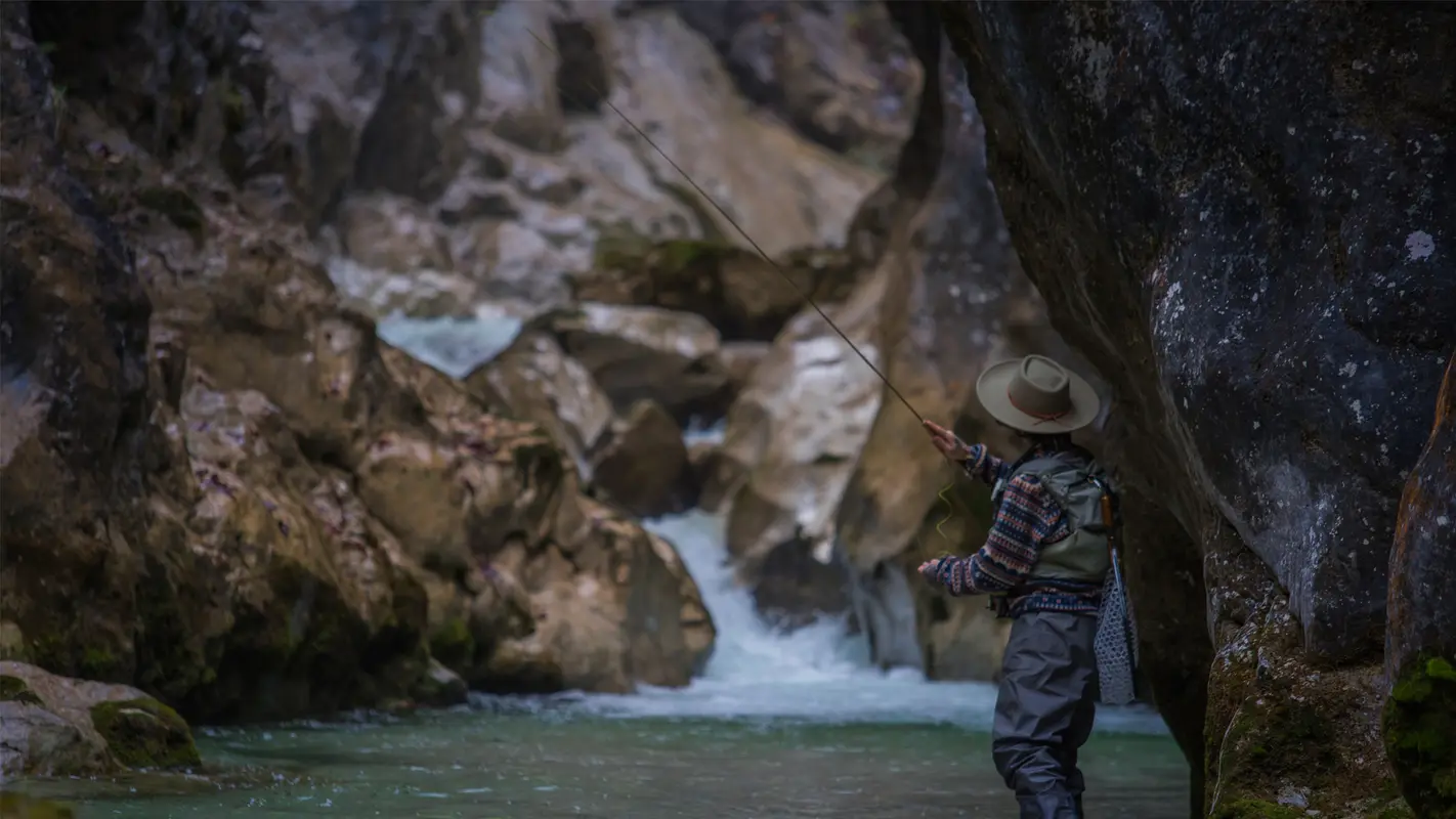 Fliegenfischen mit Herz