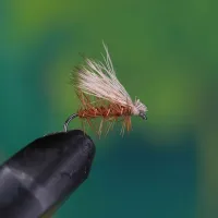 Elk Hair Caddis Brown