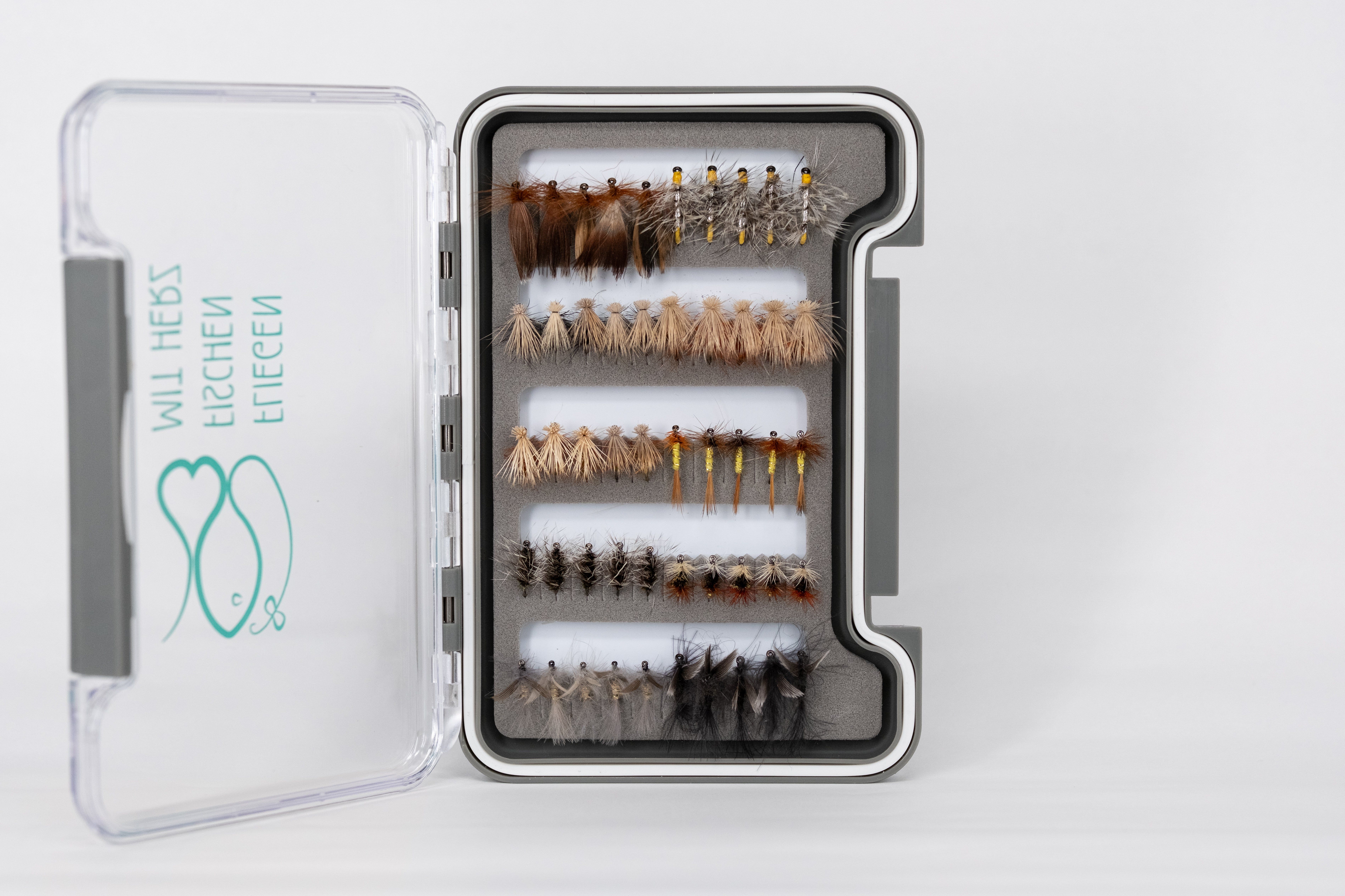 Trockenfliegen Box