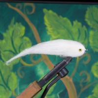 Pike Streamer White
