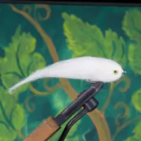 Pike Streamer White