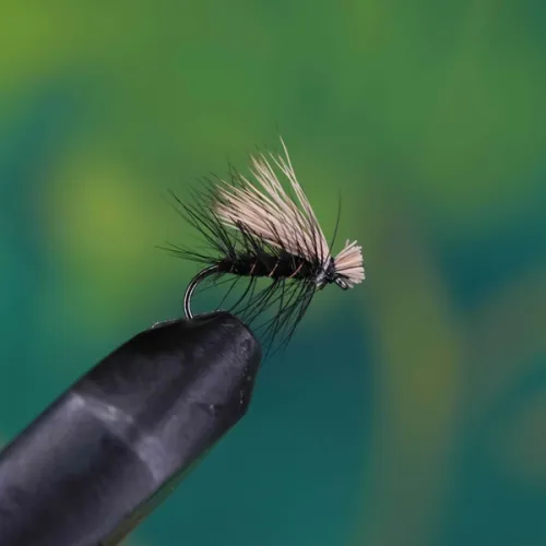 Elk Hair Caddis Black