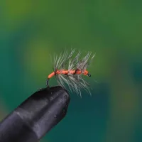 Grayling Steel Red