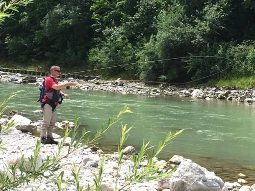 Sepp Prantler in seinem Magischen Moment