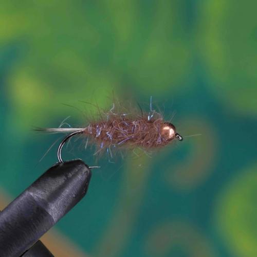Minimal Pattern Brown Nymph
