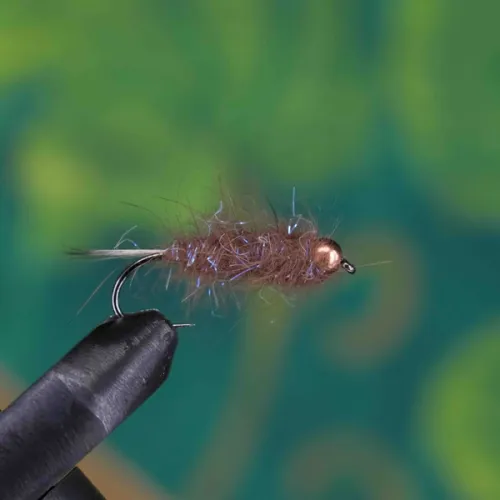 Minimal Pattern Brown Nymph