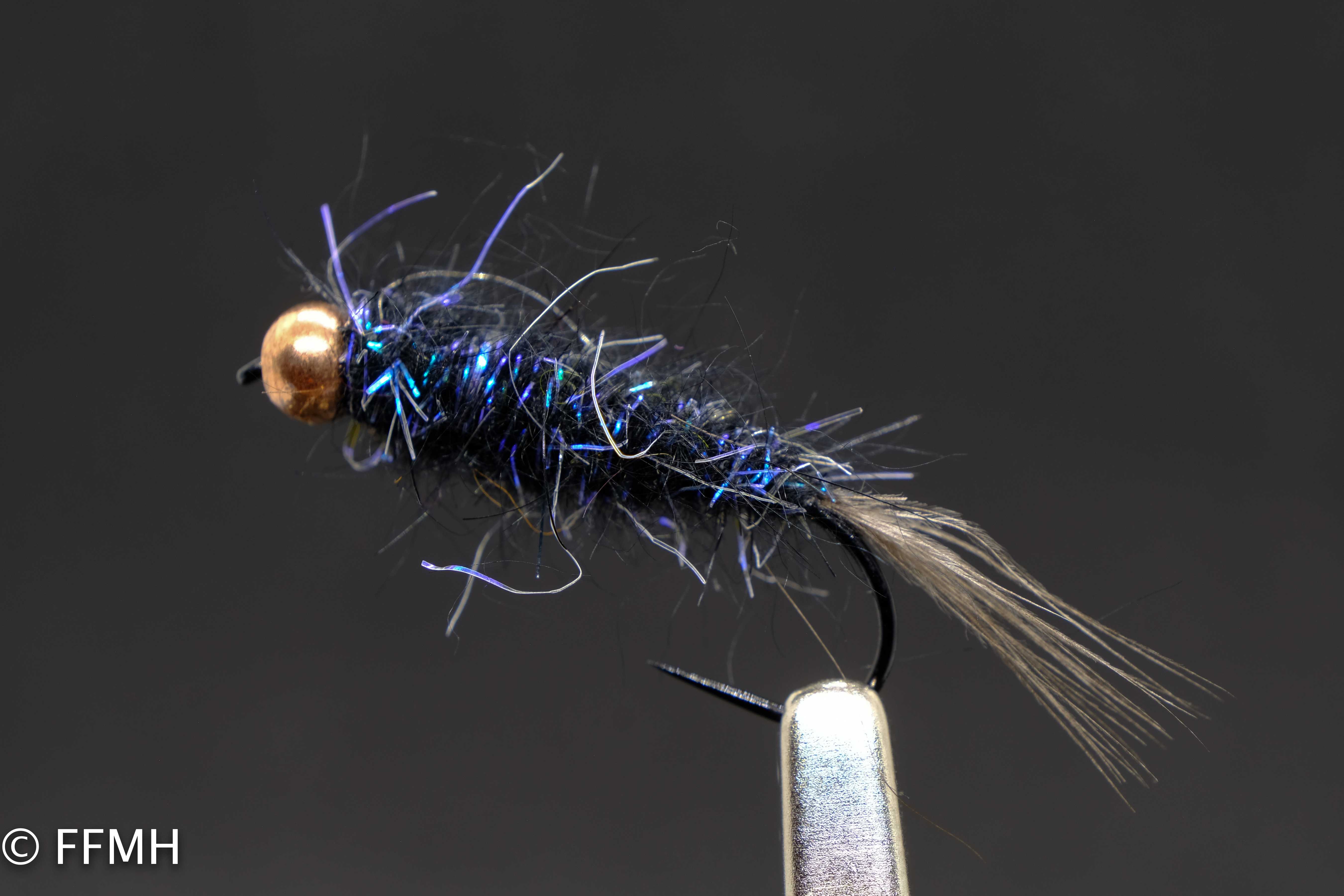 General Pattern Black