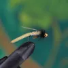 Cream Caddis Pupa Emerger
