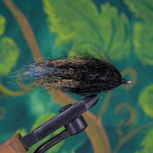 Pike Streamer Black/Red