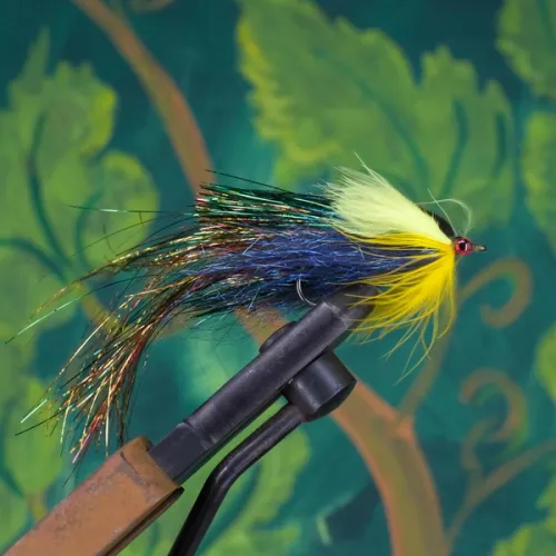 Pike Streamer Yellow/Blue