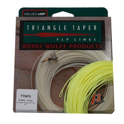 Royal Wulff Triangle Taper Nymph Indicator J3