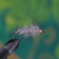 Minimal Pattern Grey Nymph