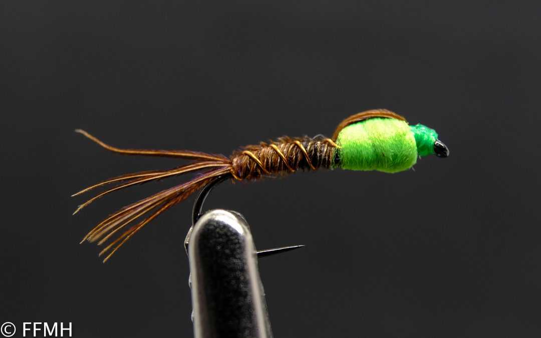 Sawyer's Green Spot Pheasant Tail
