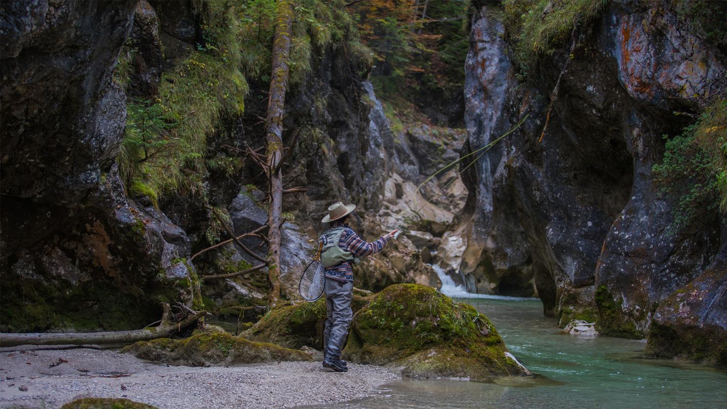 Fliegenfischen mit Herz Steinberger Ache