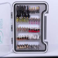 Inn Barbless-Fliegen Box