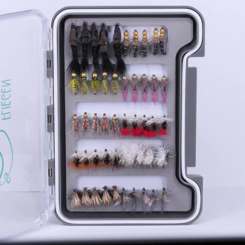 Inn Barbless-Fliegen Box