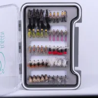 Inn Barbless-Fliegen Box