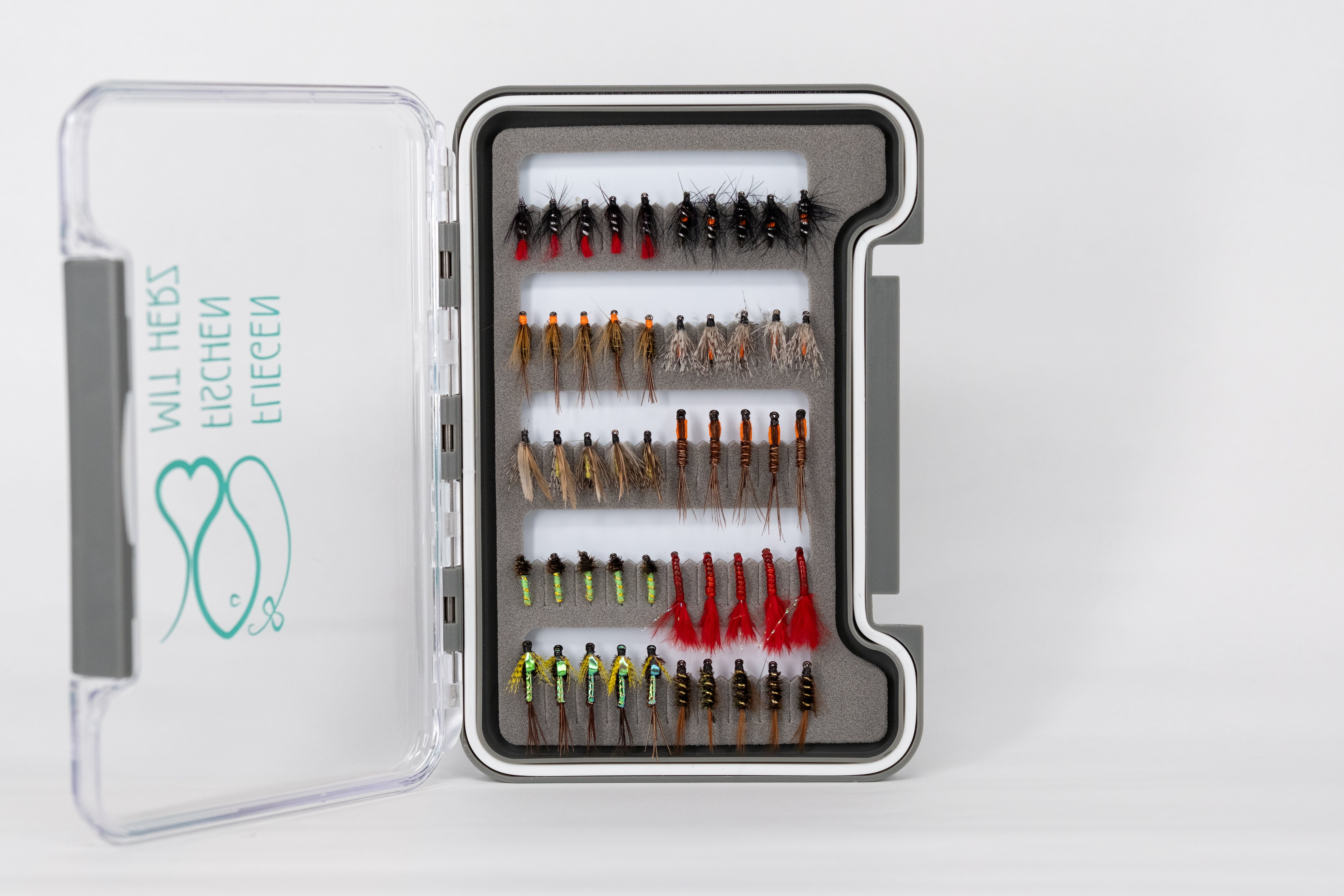 Nassfliegen Box