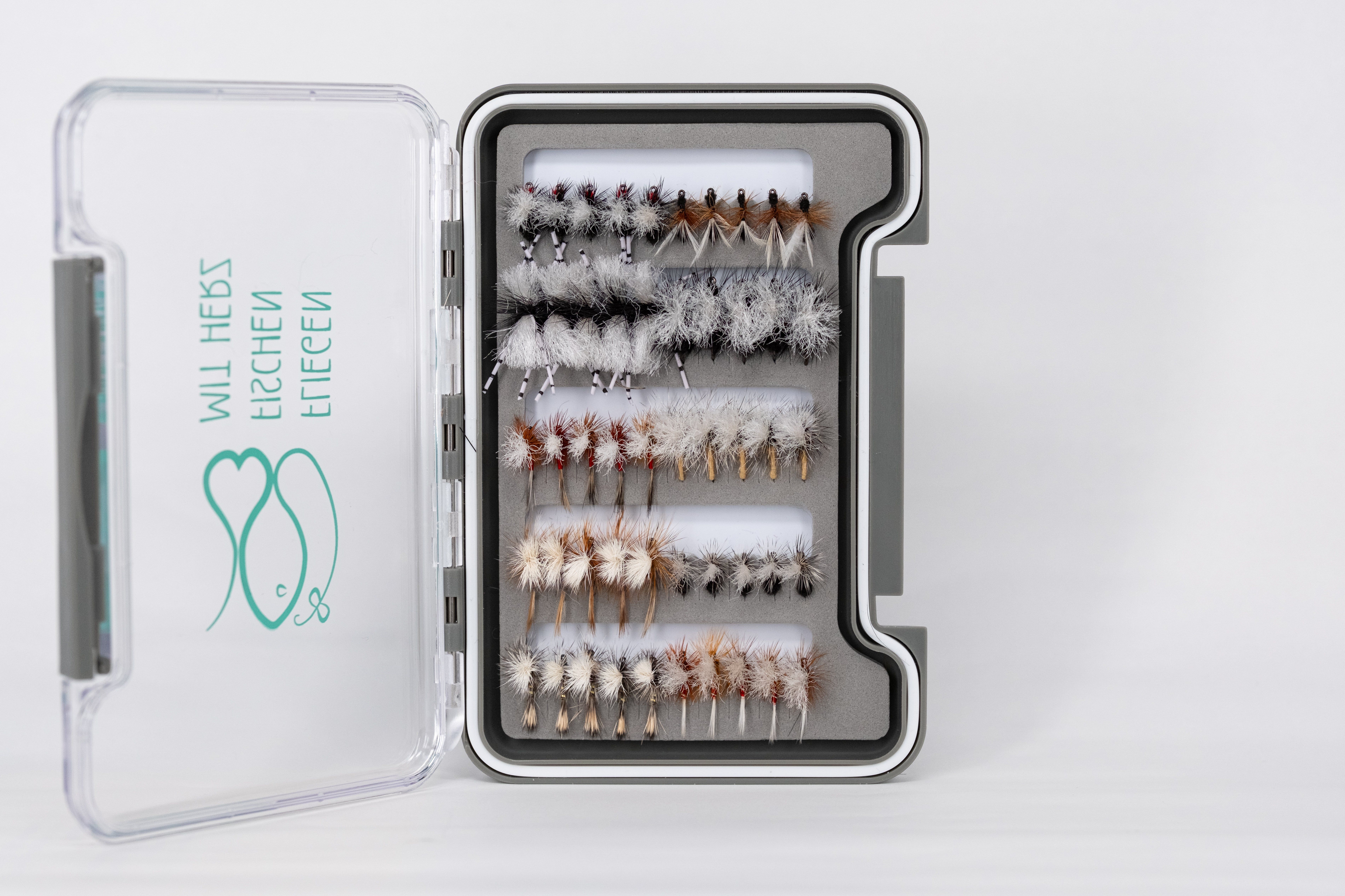 Terrestrial-Trockenfliegen-Box 