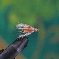 Bead Head Orange Spider