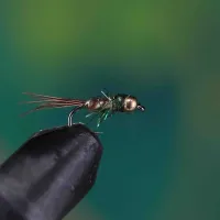 Matt Gold Head Brown Tail