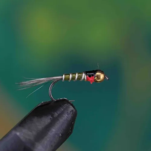 Red Point Ripp Nymph Olive