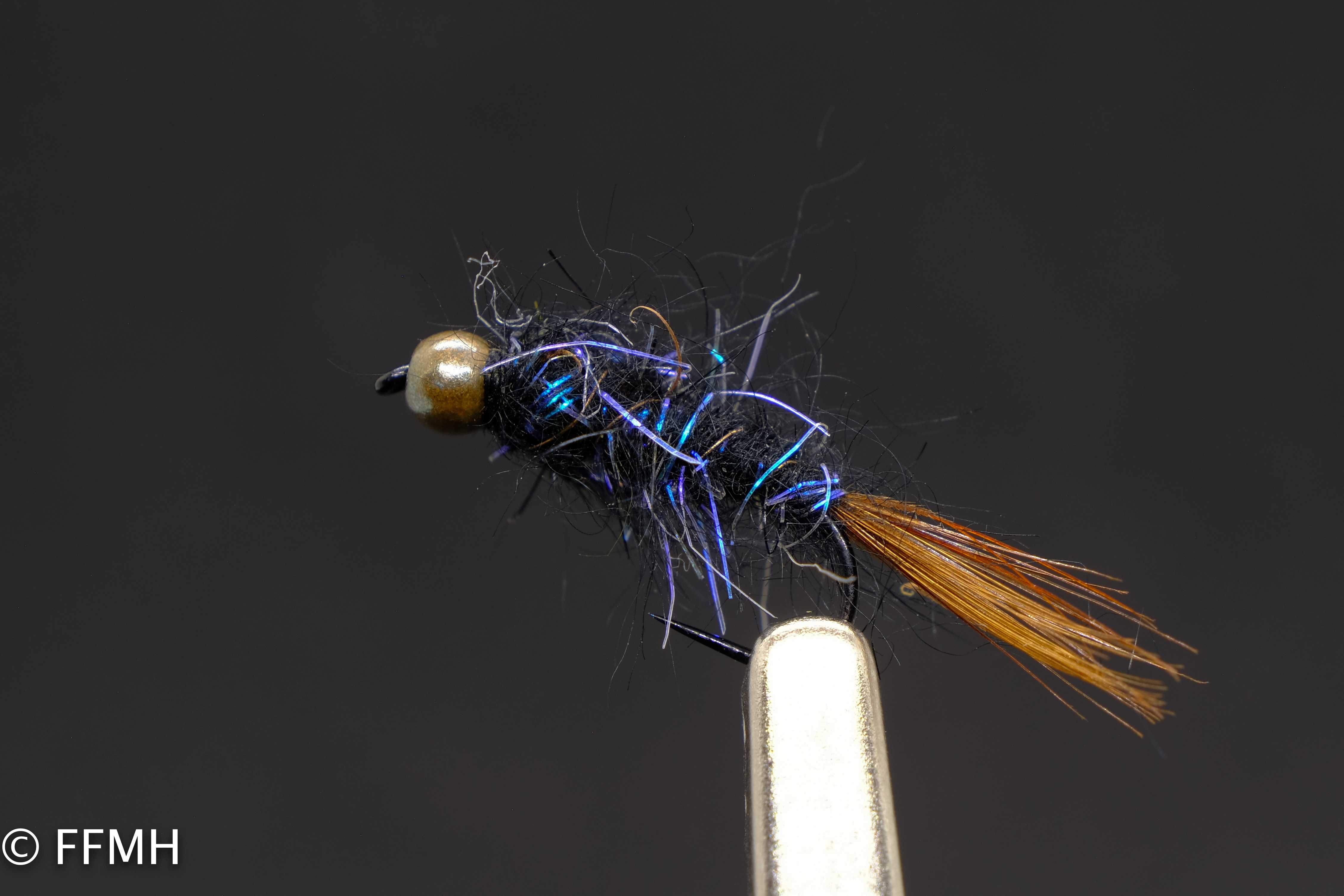 General Pattern Black Brown